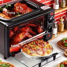 AMERZIS Breakfast Machine Toaster Sandwich Toast Coffee Machine Small Appliances 3-In-1 Multifunctional Household Bread Machine - Xem 2