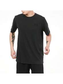 Under Armour Áo thun nam, mùa hè 2026 UA SPORTSTYLE LC SS Áo thun tay ngắn thể thao ngoài trời thường ngày 1326799-001 - 1326799-001 - Xem 1