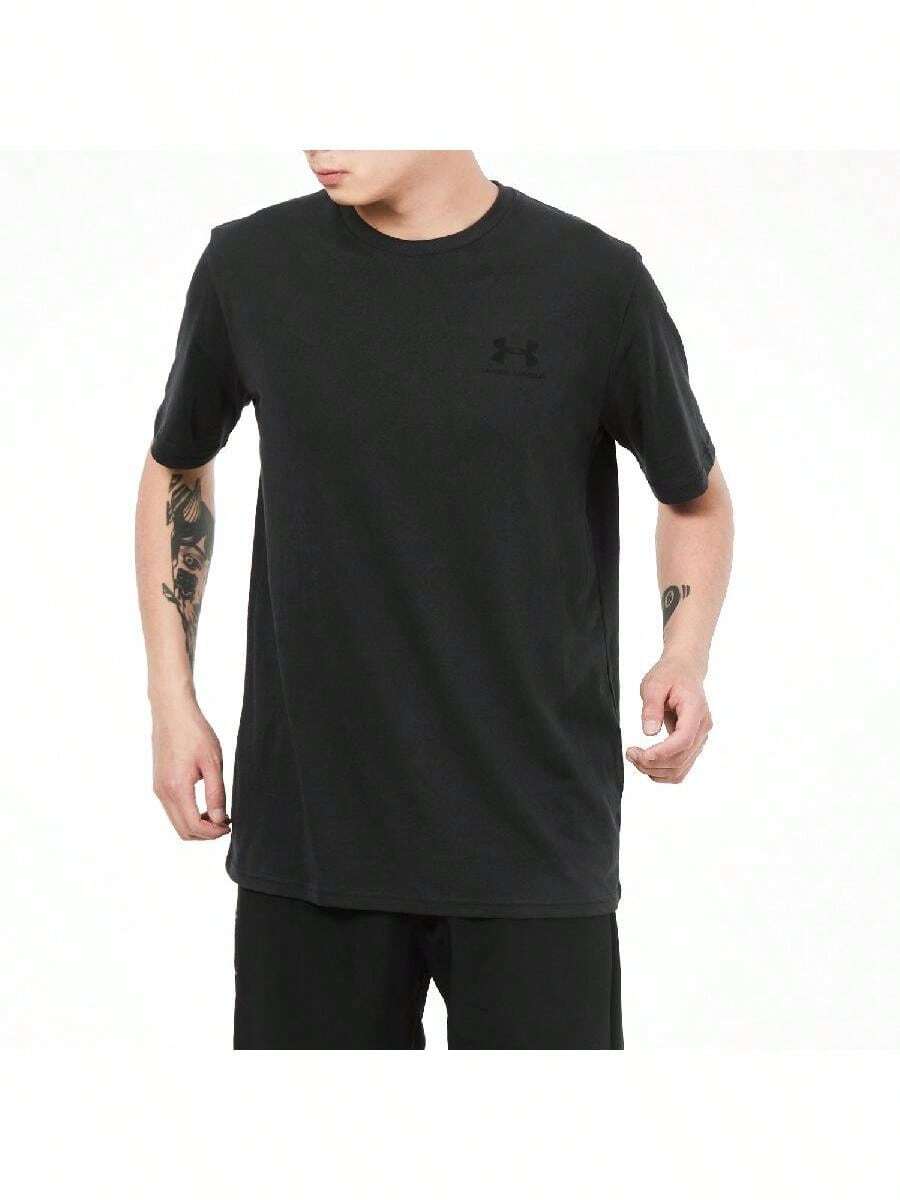 Under Armour Áo thun nam, mùa hè 2026 UA SPORTSTYLE LC SS Áo thun tay ngắn thể thao ngoài trời thường ngày 1326799-001 - 1326799-001 - Xem 1