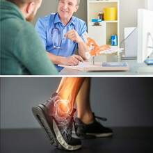 Foot Joint Model With Ligaments, Human Anatomy Model, Life Size, Medical-Teaching Equipment - Multicolor - View 6