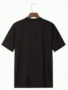 Mens Shirts Graphic Custom Name B.T.S Jersey Graphic Tee - Custom Name Back Print, Personalized Vintage Sports Y2K T Shirt, Bangtan Mens Comeback 2026 Tee, World Tour 2026 Shirt, US Local Fast Shipping,100% Cotton, K-Pop Fan Gift Funny Tee Shirtswomen's T-Shirts - 黑色 - 查看 2