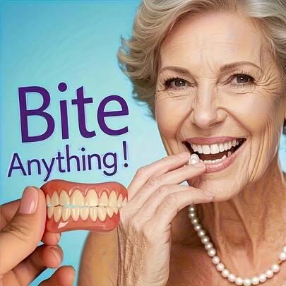 Red Natural False Teeth Veneers, Unisex Temporary Cosmetic Teeth Cover Set, Suitable For Both Upper And Lower Teeth, Fit All Tooth Shapes, Comfortable To Wear And Easy To Install And Remove, Create A Perfect Smile, Make You Shine In Any Occasion