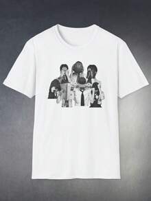 Women T-Shirts - White - View 1