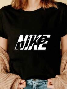 Women T-Shirts - Black - View 3