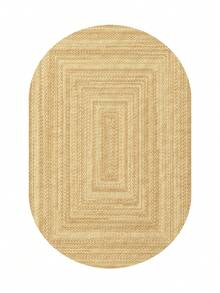 Chilai Home Boho Style Digital Printed Rug, Modern Patterned Rug For Living Room & Bedroom, Made In Turkey 80x200 Cm, 80x300 Cm, 100x200 Cm, 120x180 Cm - Buff Yellow - View 3