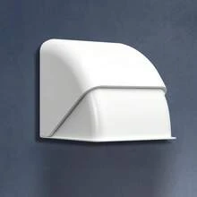Protective Cover For Type 86 Outdoor Socket, Waterproof Cover For Bathroom Electrical Socket, Rainproof Box For Power Outlet, Electrical Supplies - WHITE - View 11
