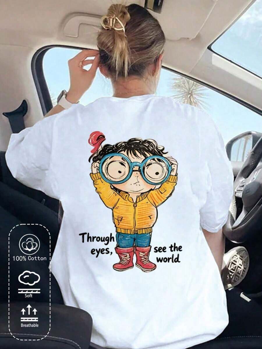 Women T-Shirts - Weiss - View 1