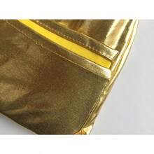 Funda elástica para Silla, decoración para Bodas, Banquetes y Fiestas Color Dorado Brillante - Oro brillante - Ver 8