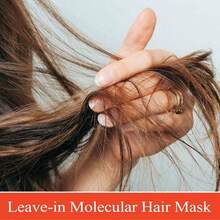 50ml No-Rinse Hair Mask, Nourishing, Comfortable Non-Greasy And Non-Irritating, Effectively Repairs Damaged Hair, Improves Dry, Rough, Split Ends, Visible Results With Long-Term Use, Easy And Quick Application Without Rinsing, Suitable For All Hair Types. - Leave-in Hair Mask - View 3