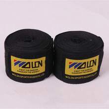 1 Pair 1.5/3/3.5m Long Boxing Wraps, Elastic Hand Wraps For MMA, Muay Thai, Karate, Boxing Training, Sports Wrist Support Bandages - Multicolor - View 10