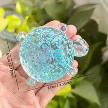 Đồ chơi xoa dịu giác quan, đồ chơi rùa bóp bóng loáng, bóng xả stress kẹo bóp, đồ chơi dính xoa dịu, bóng xả stress kẹo bóp, đồ chơi dính xoa dịu, kẹo mềm Taba, đồ chơi trò chơi giải nhiệt mùa hè, đồ ăn nhẹ tiệc, đồ chơi giảm căng thẳng, hộp quà - Nhiều màu - Xem 11
