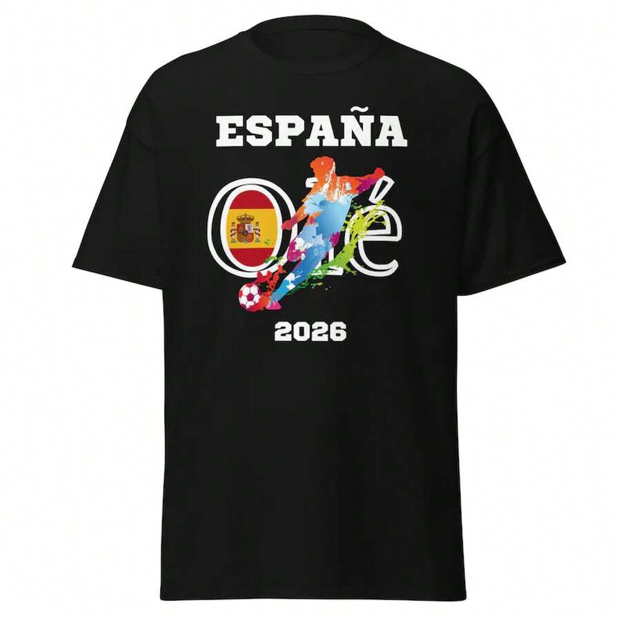 Spain Jersey, Spain Jersey 2026, Spain Football Jersey, Spain Football Jersey, Spain Jersey 2026, Spain Jersey 2026 - 黑色 - 查看 1