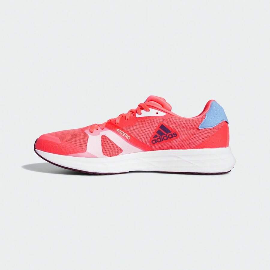 Adidas Adizero RC 4 Men's Cushioned Running Shoes H01120 - 玫紅色 - 查看 1