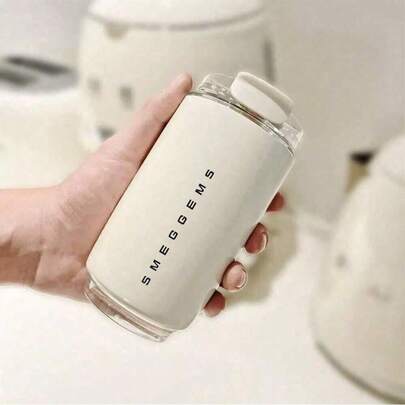 SMEGGEMS 冷飲杯、杯子、時尚咖啡馬克杯不鏽鋼旅行水瓶保溫 240ml 杯、不鏽鋼真空杯、防漏可重複使用雙層壁咖啡隨行杯，適用於熱飲和冷飲、氣泡水、水果茶、果汁