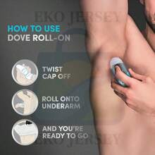 Dove Men+Care Invisible Dry Roll On Deodorant 48h Odor Protection 1.69oz / 50ml Pack Of 10 - 多樣化香型 - 查看 8