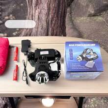 Rechargeable LED Headlamp - Star - View 7