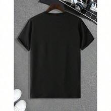 Camiseta de estilo punk con un estampado en la espalda de la icónica frase de Dirty Harry, una homenaje a las películas clásicas en blanco y negro - Un regalo ideal - Camiseta unisex de algodón suelto de manga corta y cuello redondo de estilo vintage urbano. blusas.blusas casuales para dama.Impresión de osos cariñosos.Camiseta estampada Impresión de osos cariñosos. - Negro - Ver 2