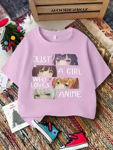Women T-Shirts - Black - View 8