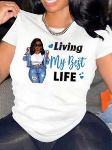 Classic New 2026 T-Shirt With The Phrase God Doesn't Play With Me For Women And Men, Religious Inspirational Message, Spiritual Gift Idea, A Perfect T-Shirt To Give To Friends And Family On Any Holiday Or Summer Occasion. - 白色 5 - 查看 2