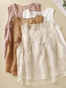 Women Tops - White - View 10