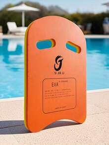 1/2pcs Swim Kickboard With Handle, Professional Swimming Training Board, Universal Design With Handle Kickboard, U-Shaped High Buoyancy EVA Foam Swimming Training Board, Non-Slip Swimming Learning Aid, Suitable For Beginners And All Swimmers - Multicolor - View 8