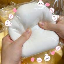 1个 - 2026新款蓬松慢回弹减压玩具 - 完美礼物 - 生日礼物 - 节日礼物 - 圣诞礼物 - 彩色 - 查看 2