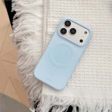 Apple Pattern GUCADI A Film-Style Soft Case Suitable For IPhone 17 Pro Max, Apple 16 Pro, 14 With Fruit Gradient, 15 With Fresh Design, 13 With Matte Finish, Summer Personalized, Creative, Geometric, Minimalist Style, Fresh And Simple, Color-Blocking Style, Niche, Ins-Style - Pink - View 6