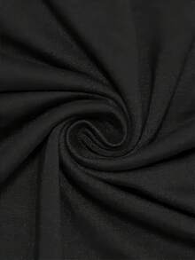 Camiseta de Mujer, Camiseta de Manga Corta para Damas, Tops para Mujeres - Negro - Ver 6