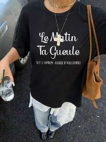 Women T-Shirts - Black - View 6