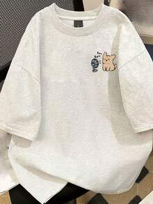 Women T-Shirts - [White] - View 4
