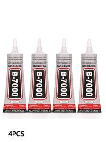 15/25/50/110ml B7000 Adhesive, Jewelry Glue For Headwear, Brooch, Jewelry Setting, Diamond, Earrings, Pendant, Strong Bonding Glue For DIY Crafts - Multicolor - View 29