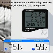 Indoor And Outdoor Digital Thermo-Hygrometer - 1 - View 7