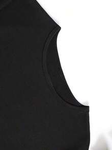 Women T-Shirts - Black - View 3