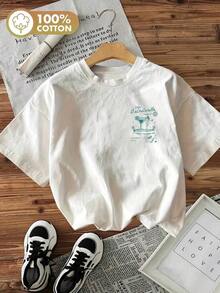 Women T-Shirts - Blanc - View 2