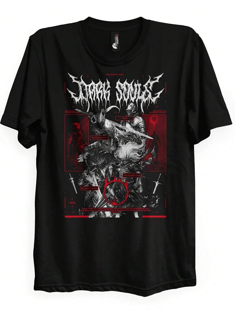 Women T-Shirts - Black - View 1