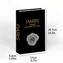 3pcs Fashionable Faux Decorative Books, Modern Luxury Stackable Fake Book Ornaments, Living Room Coffee Table Hotel Model Room Soft Decor Gift Props - Decor Book - View 6