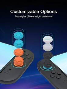 Switch 2 和 Switch 2 Pro 手柄摇杆帽，摇杆帽延长套装，防滑防刮防汗，提升游戏体验 - 查看 6