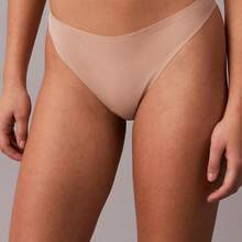 Calvin Klein CalvinKlein Perfectly Fit Ultralight Thong Underwear  Women  Panties QF8587  Thongs For Women Underwear - 雪松 - 查看 1