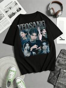 Women T-Shirts - Black - View 6