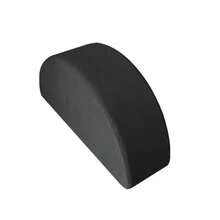 Multifunctional Squat Wedge With Yoga Mat - Dual-Sided For Strength Training, Balance Exercises, Weightlifting & Calf Stretching - Durable Rubber, Suitable For All Fitness Levels - Black - View 7