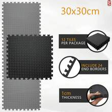 Exercise Mats - Deep Blue - View 4
