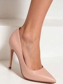 Women's Pumps With 11cm Heel Angela Galvão - Hồng - Xem 4