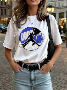 Women T-Shirts - White - View 4