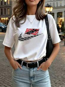 Women T-Shirts - White - View 4