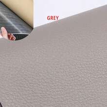 Miếng vá sửa chữa da giả 20x54 inch, Giấy dán tường da tự dính, Băng dính da giả cho ghế sofa, đồ nội thất, Phục hồi ghế ô tô, Trang trí tường phòng ngủ/phòng khách chống thấm nước và dầu - 50x137cm-20x54inch - Xem 14