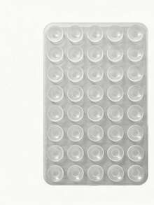 1 Giá đỡ điện thoại bằng silicon có giác hút, 40 giác hút hai mặt có thể tái sử dụng, thích hợp để trang điểm, tập thể dục, tắm, lái xe và sử dụng trong nhà bếp. - Nhiều màu - Xem 19