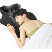 Butt Cushion For Couples, Couples Pillow For , Pillows Memory Foam, Butt Cushion For Couple Pregnancy Pillow Cushions For Bed, Provides  Support (Black B) - B Black - 查看 5