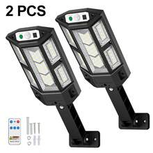 XCE|15000lm Solar Outdoor Waterproof Path Light, Multifunctional Detachable Garden Wall Light, LED Ultra Bright Sensor With Three Modes Of Dusk To Dawn And Solar Power Supply - Suitable For Parking Lots, Courtyards, And Streets - PP-902T - Xem 13