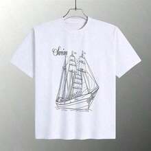 Men's Graphic Tees, Women's Swim Arirang World Tour T-Shirt - Breathable Cotton Top - Lightweight And Comfortable - Gift For Idol Fans - Concert Wear For ARMY And K-Pop Fans - Funny Graphic Tees For Men - Women's T-Shirts - 白色 - 查看 3