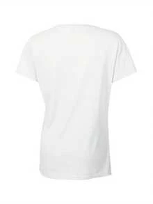 Women's T-Shirt - A Casual Summer T-Shirt For Women, Featuring A Bright Red Lip And Cherry Print - Short Sleeves, Round Neck, Machine Washable,  Spring/Summer Top, New Summer Fashion Item, Holiday Gift. - 黑色 - 查看 8